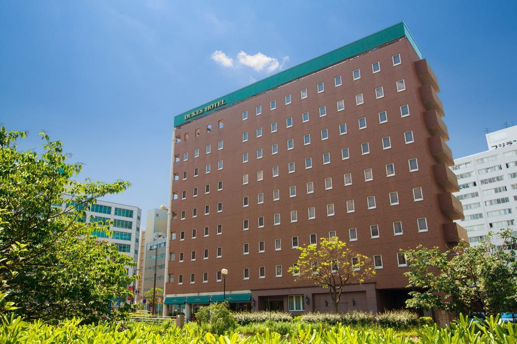Dukes Hotel Nakasu فوكوكا المظهر الخارجي الصورة