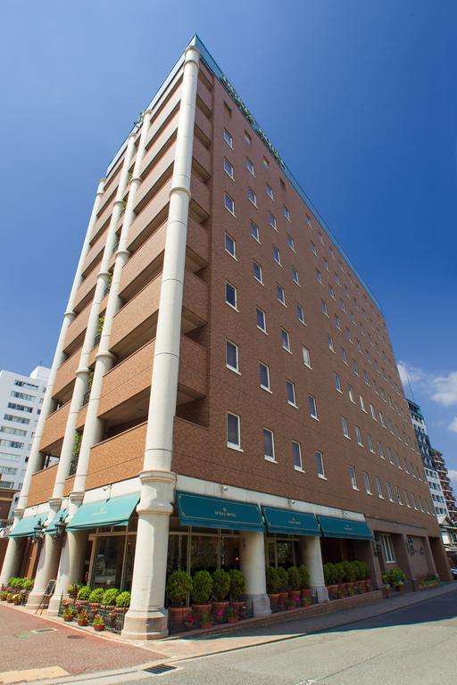 Dukes Hotel Nakasu فوكوكا المظهر الخارجي الصورة