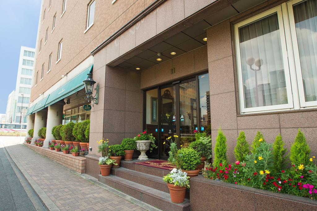 Dukes Hotel Nakasu فوكوكا المظهر الخارجي الصورة
