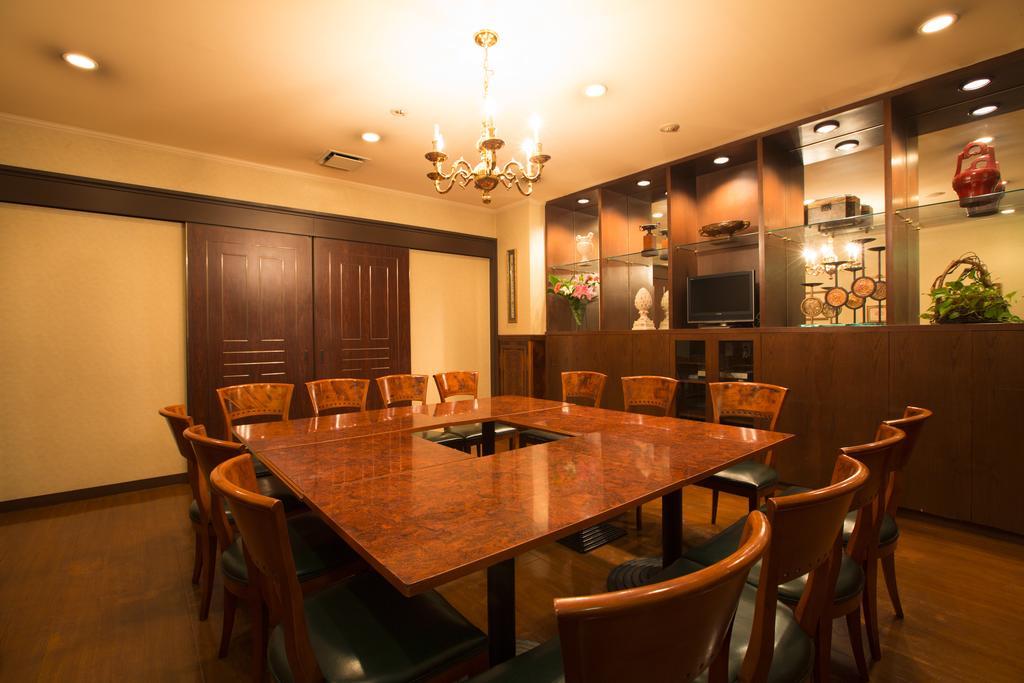 Dukes Hotel Nakasu فوكوكا المظهر الخارجي الصورة