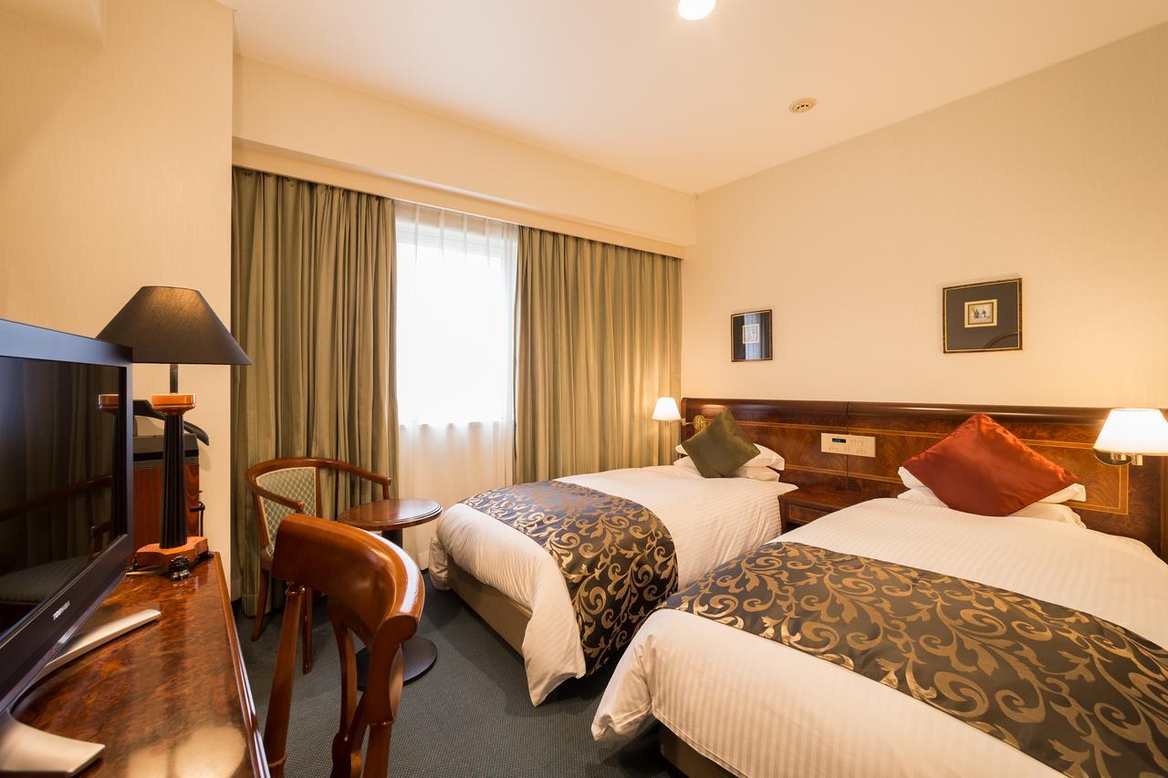 Dukes Hotel Nakasu فوكوكا المظهر الخارجي الصورة