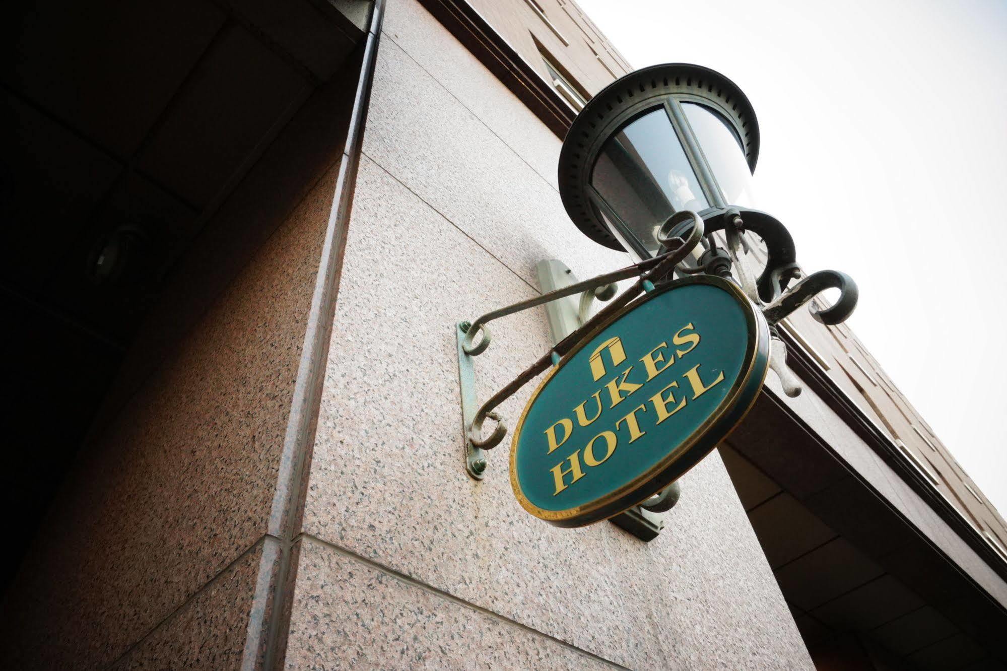 Dukes Hotel Nakasu فوكوكا المظهر الخارجي الصورة